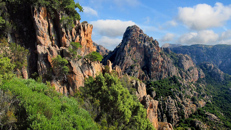 Randonnée en Corse sur GR 20 Nord