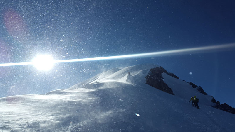 randoneé Mont Blanc