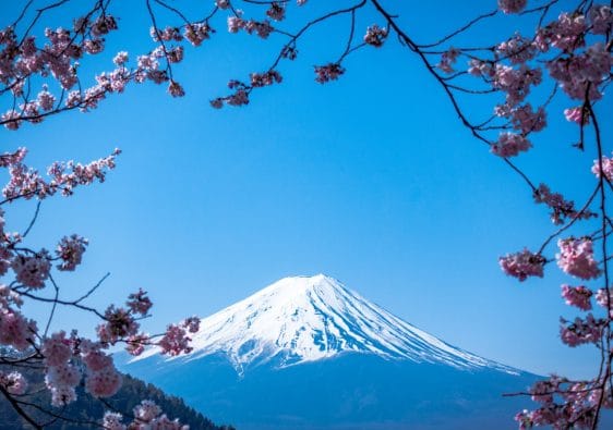 Mont Fuji au Japon