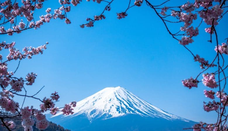 Mont Fuji au Japon