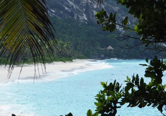 Plage au Seychelles