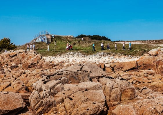 Randonnée pédestre en Bretagne