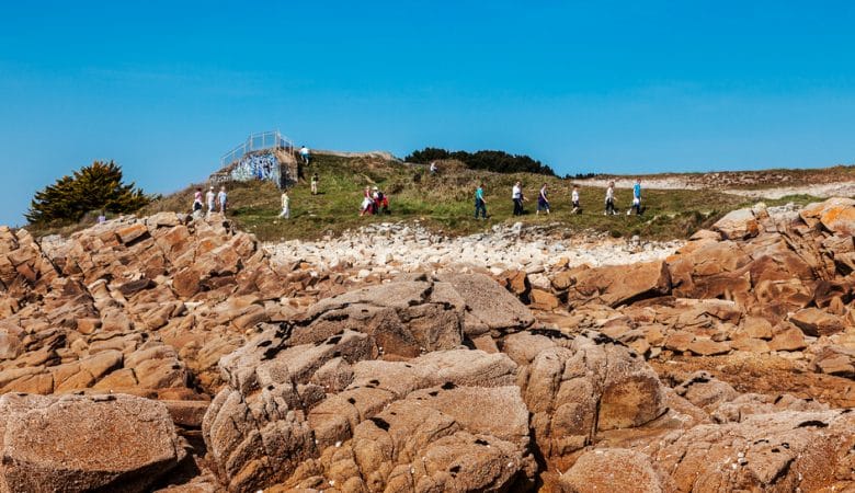 Randonnée pédestre en Bretagne