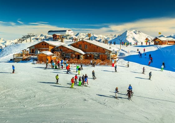 Pistes-menuires