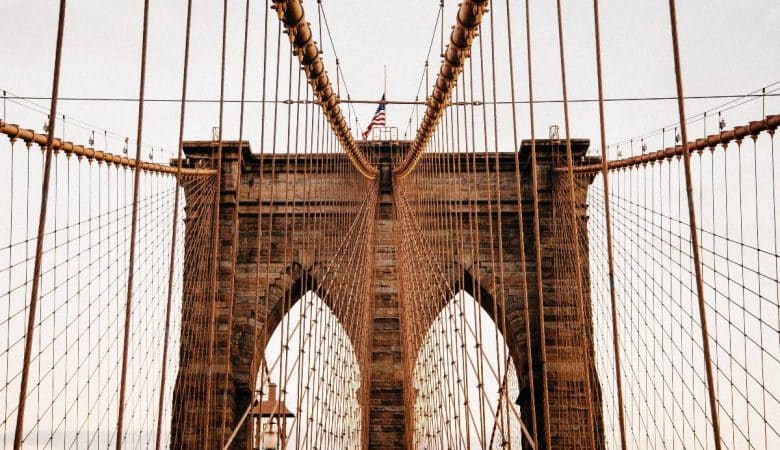 pont de brooklyn, new york