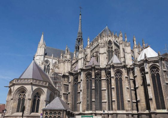 cathédrale Notre dame d’Amiens