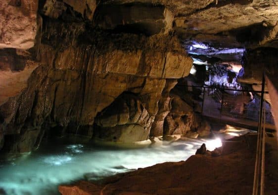 rivière souterraine Grotte de Labeil