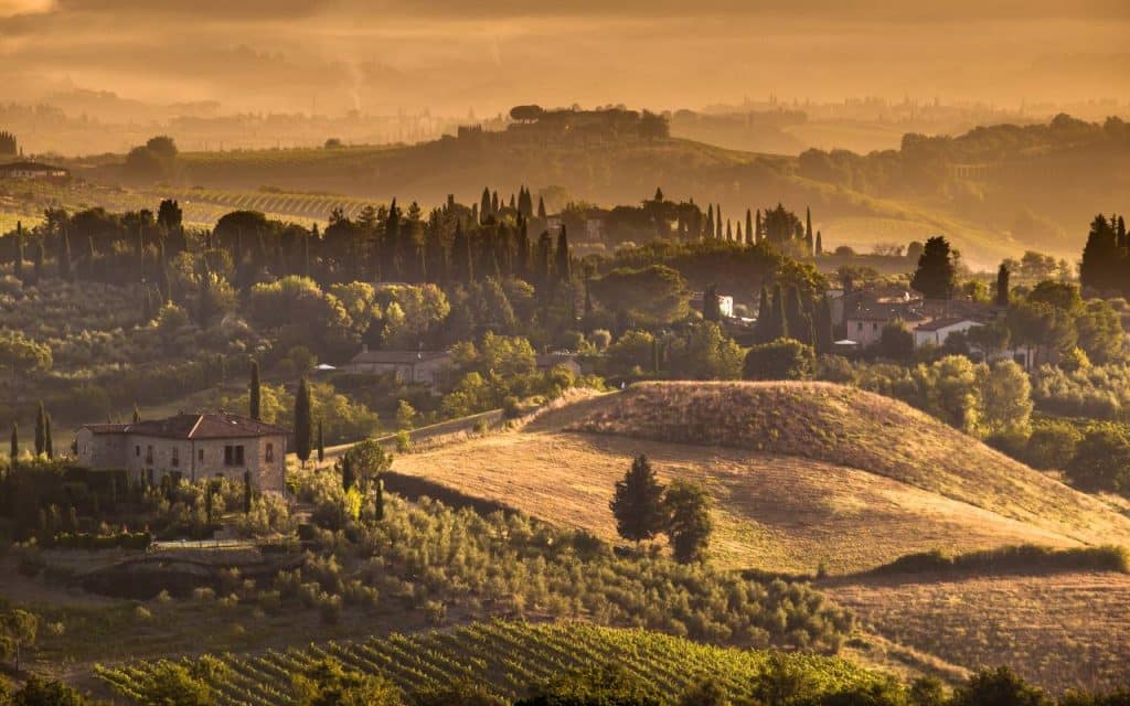 campagne toscane