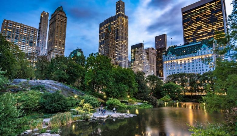 Central-Park-New-York-espaces-verts-monde