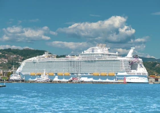 croisières royal caribbean dans la mer