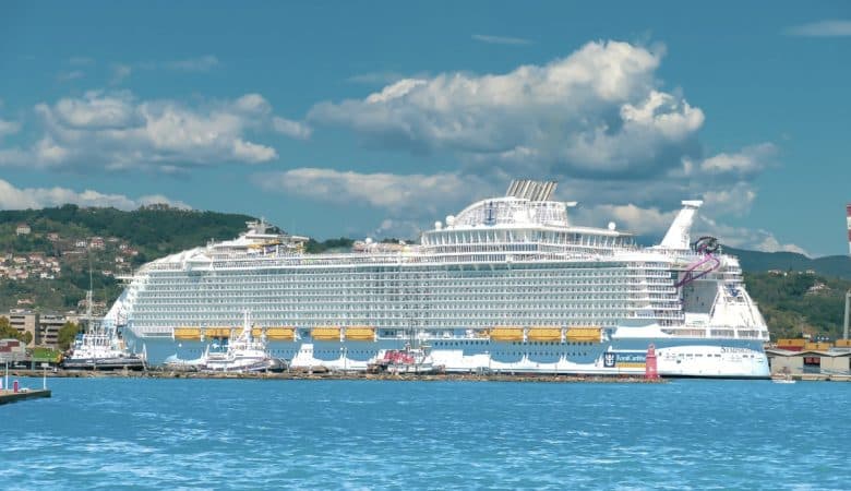 croisières royal caribbean dans la mer