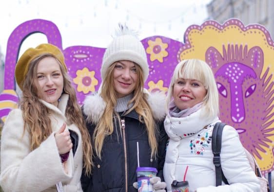 des copines en vacance