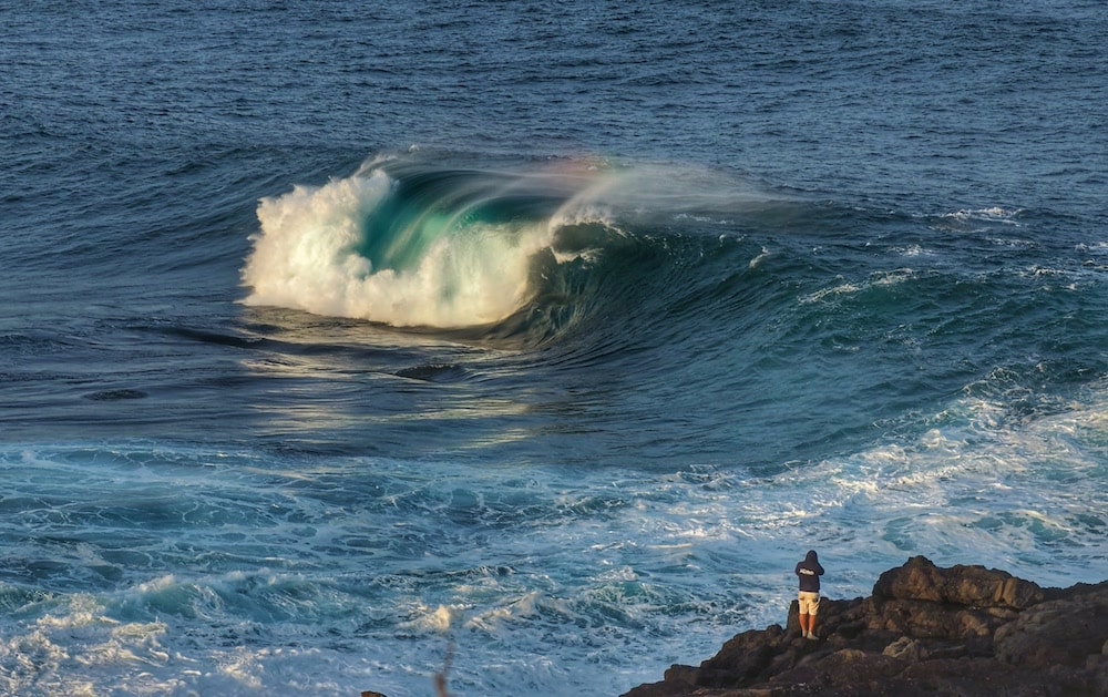 vague à kiama