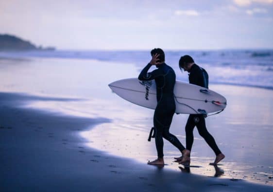 surf en australie