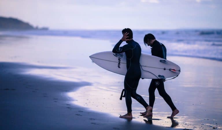 surf en australie