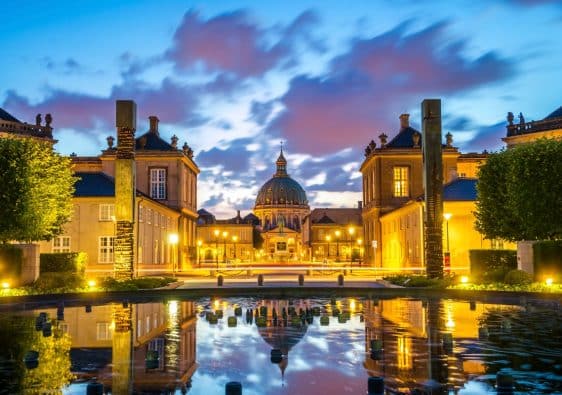 château d'amalienborg