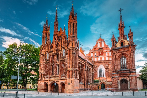 eglise catholique vilnius