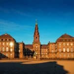 palais christiansborg à copenhague