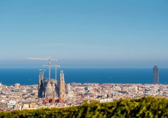 paysage urbain de barcelone