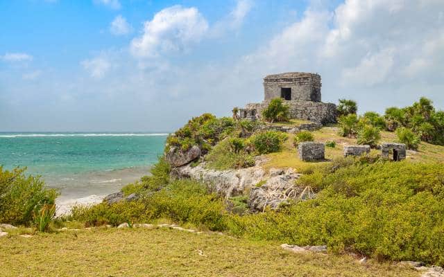 pyramides de tulum