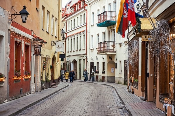 rue de vilnius