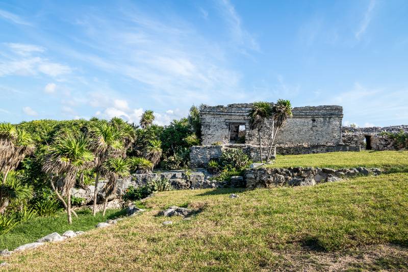 ruines de tulum au yucatan