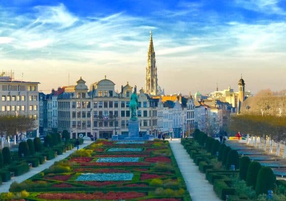 vue sur bruxelles