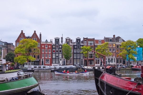 vue sur amsterdam