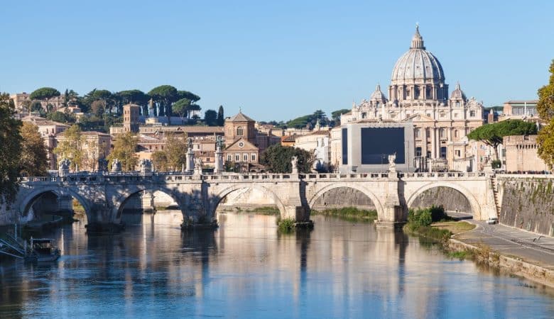 vue sur rome
