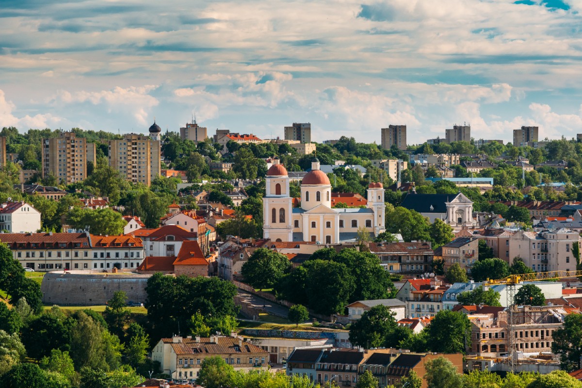 Découvrez Vilnius en 3 jours : un itinéraire inoubliable - Beauté de ...