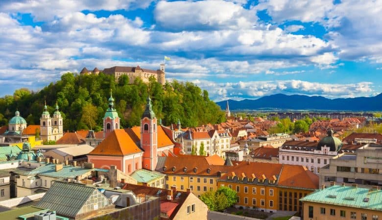 panorama de ljubljana