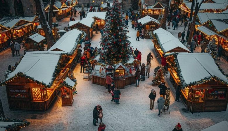 Les 10 plus beaux marchés de Noël en Europe : découvrez notre sélection magique et féerique