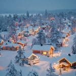 Découvrez la magie de Noël : visite du village du Père Noël en Laponie finlandaise