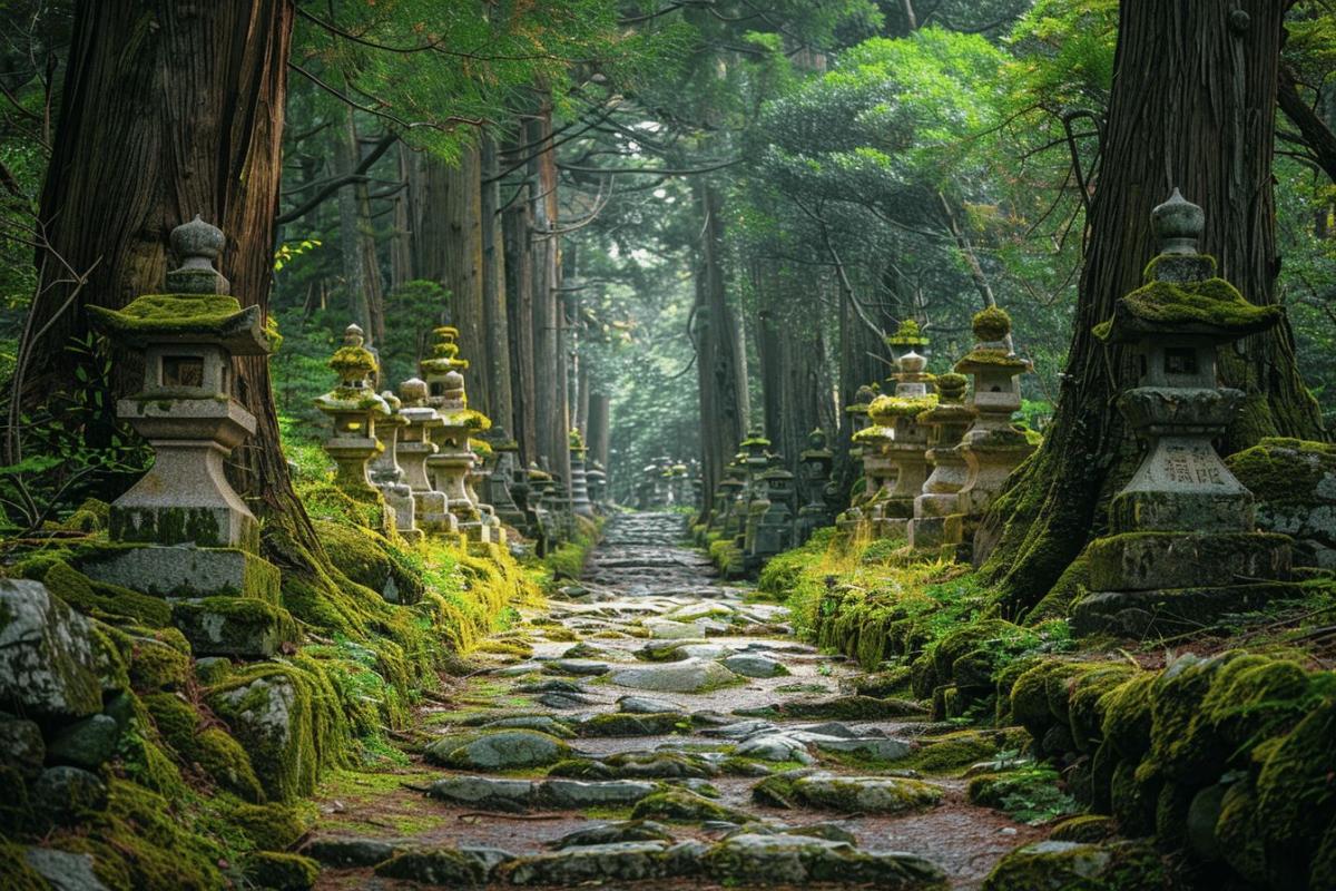 Koyasan : voyage au cœur du bouddhisme shingon et des temples mystiques du Japon