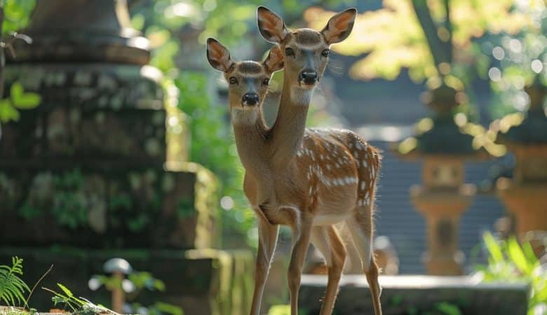 Nara : découvrez les adorables cerfs et temples historiques de l'ancienne capitale japonaise