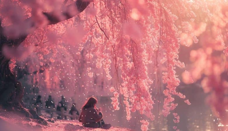 Découvrez Ueno à Tokyo : le spectacle féerique des cerisiers en fleurs au parc