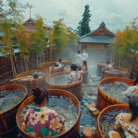 Découvrez les différents types d’hébergement au Japon : du ryokan au capsule hôtel