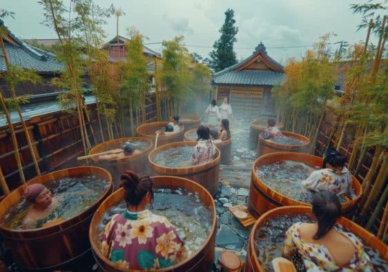 Comment se comporter dans un onsen au Japon : guide pratique pour éviter les faux pas culturels