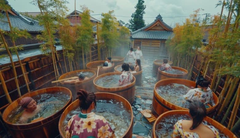 Comment se comporter dans un onsen au Japon : guide pratique pour éviter les faux pas culturels