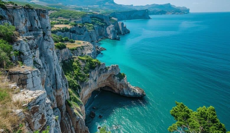 Découvrez les falaises de To no Hetsuri : le joyau naturel méconnu du Japon à explorer