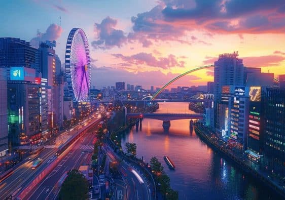 Visiter Odaiba : guide complet de l'île artificielle de Tokyo dédiée au divertissement et aux loisirs