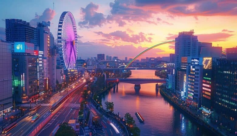 Visiter Odaiba : guide complet de l'île artificielle de Tokyo dédiée au divertissement et aux loisirs