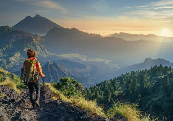 Ascension du Mont Rinjani : guide complet pour une randonnée inoubliable à Lombok
