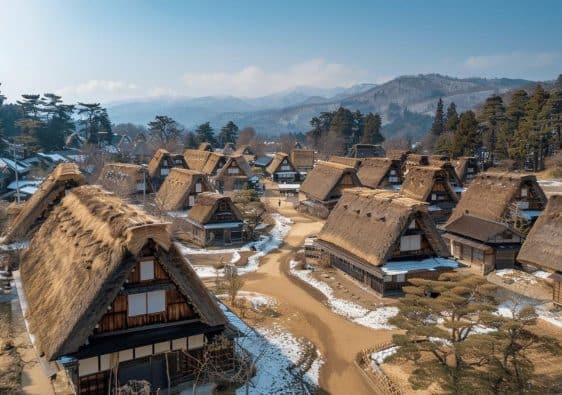 Shirakawa-go : guide complet pour visiter ce village historique japonais classé à l'UNESCO