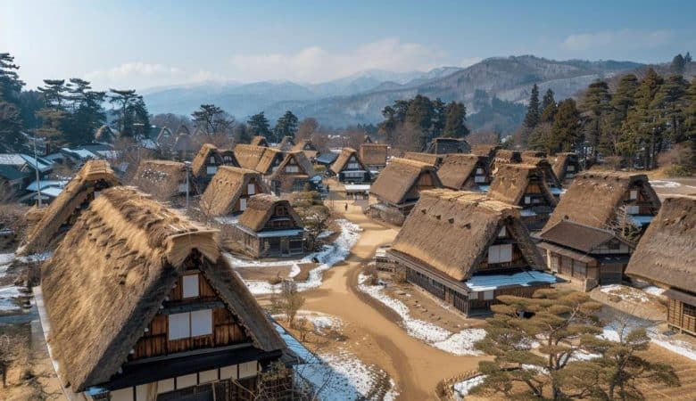 Shirakawa-go : guide complet pour visiter ce village historique japonais classé à l'UNESCO