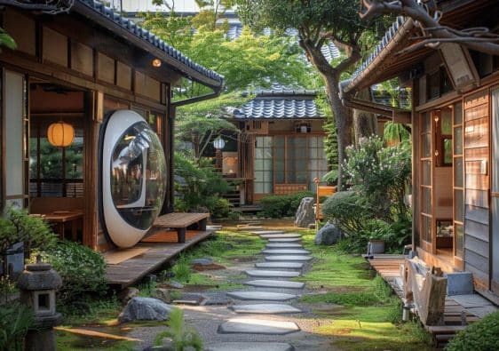 Découvrez les différents types d'hébergement au Japon : du ryokan au capsule hôtel