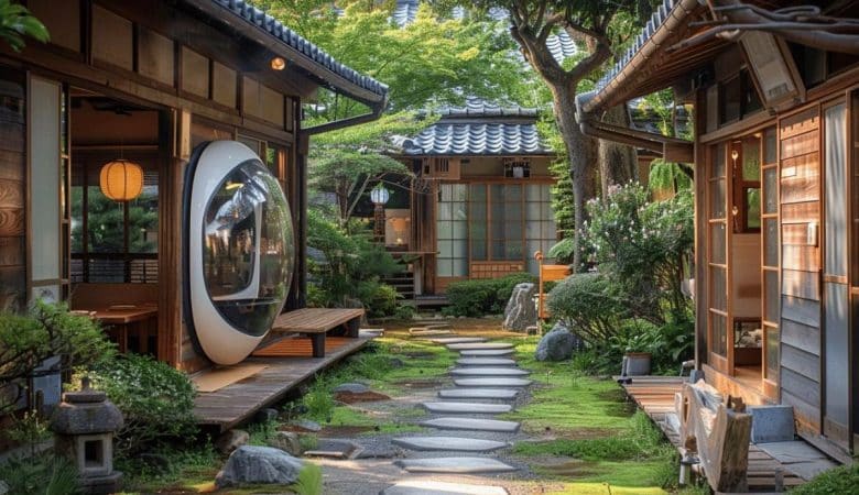 Découvrez les différents types d'hébergement au Japon : du ryokan au capsule hôtel