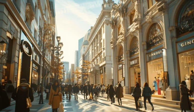 Ginza à Tokyo : guide complet pour visiter le quartier luxueux surnommé les Champs-Élysées japonais