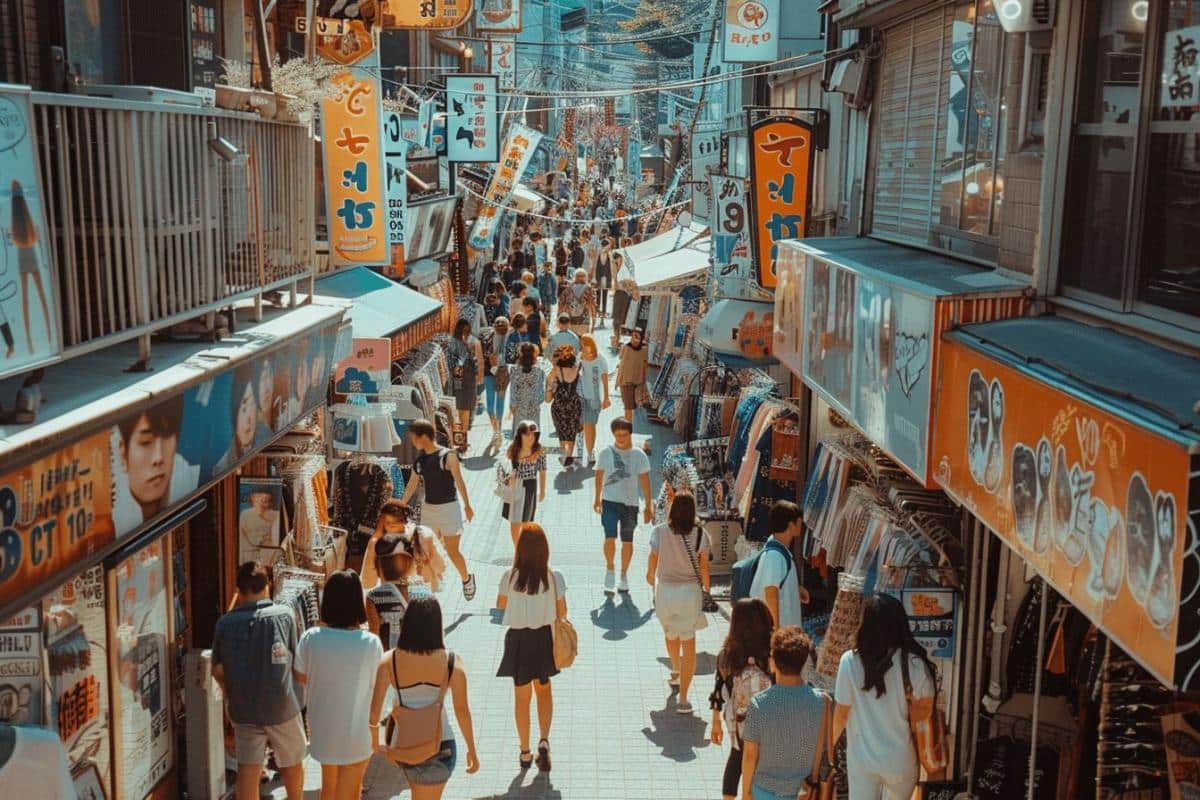 Harajuku : plongez au cœur de la street fashion tokyoïte emblématique