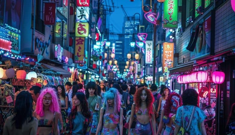 Harajuku : plongez au cœur de la street fashion tokyoïte emblématique